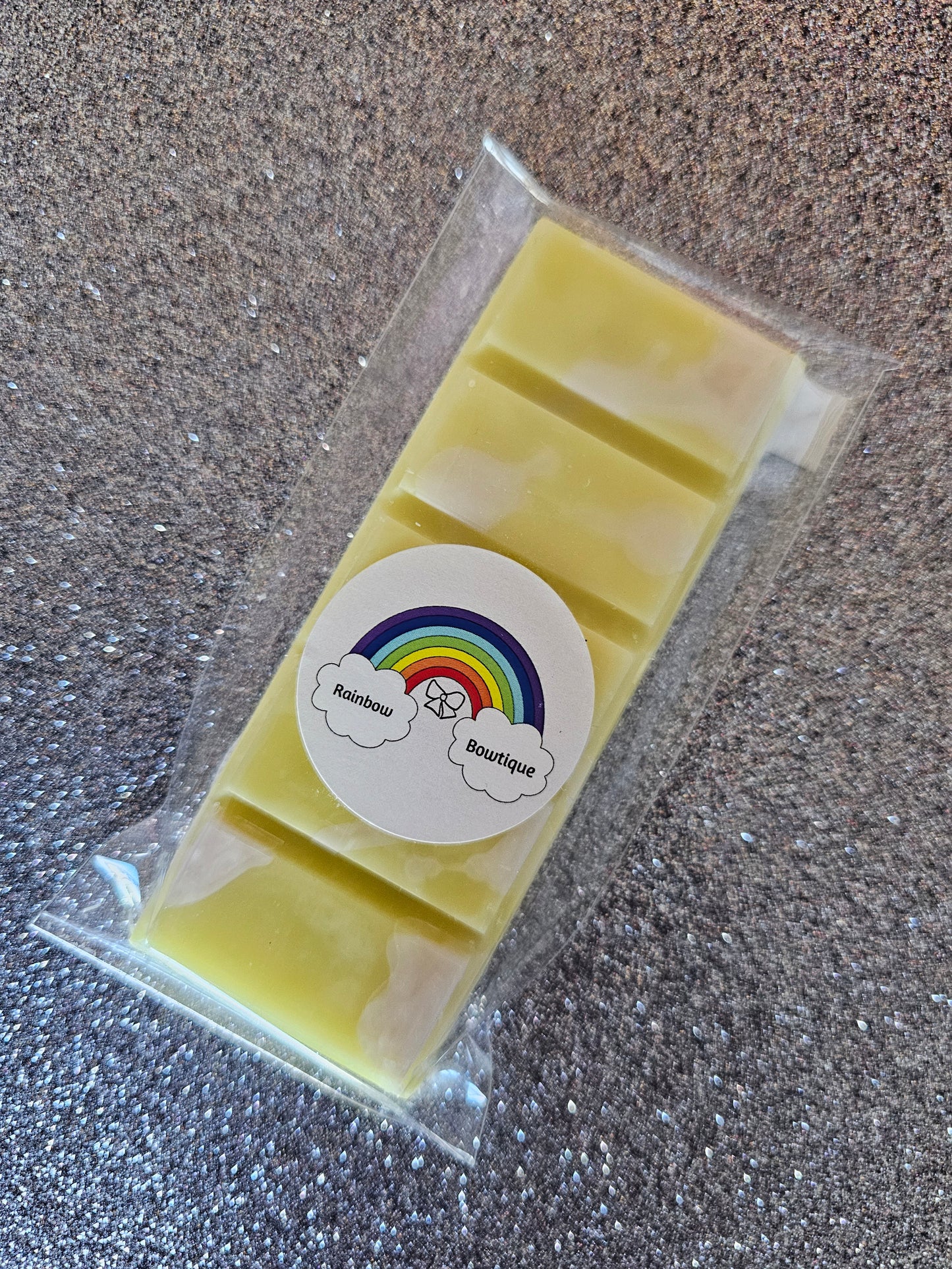 Flora Spring wax melt snap bar