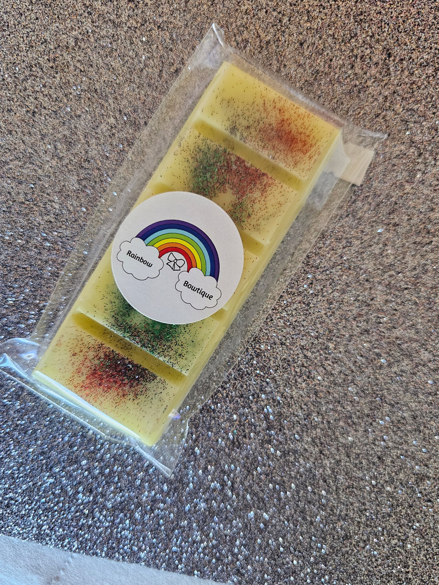 Jamaican Me Crazy wax melt snap bar