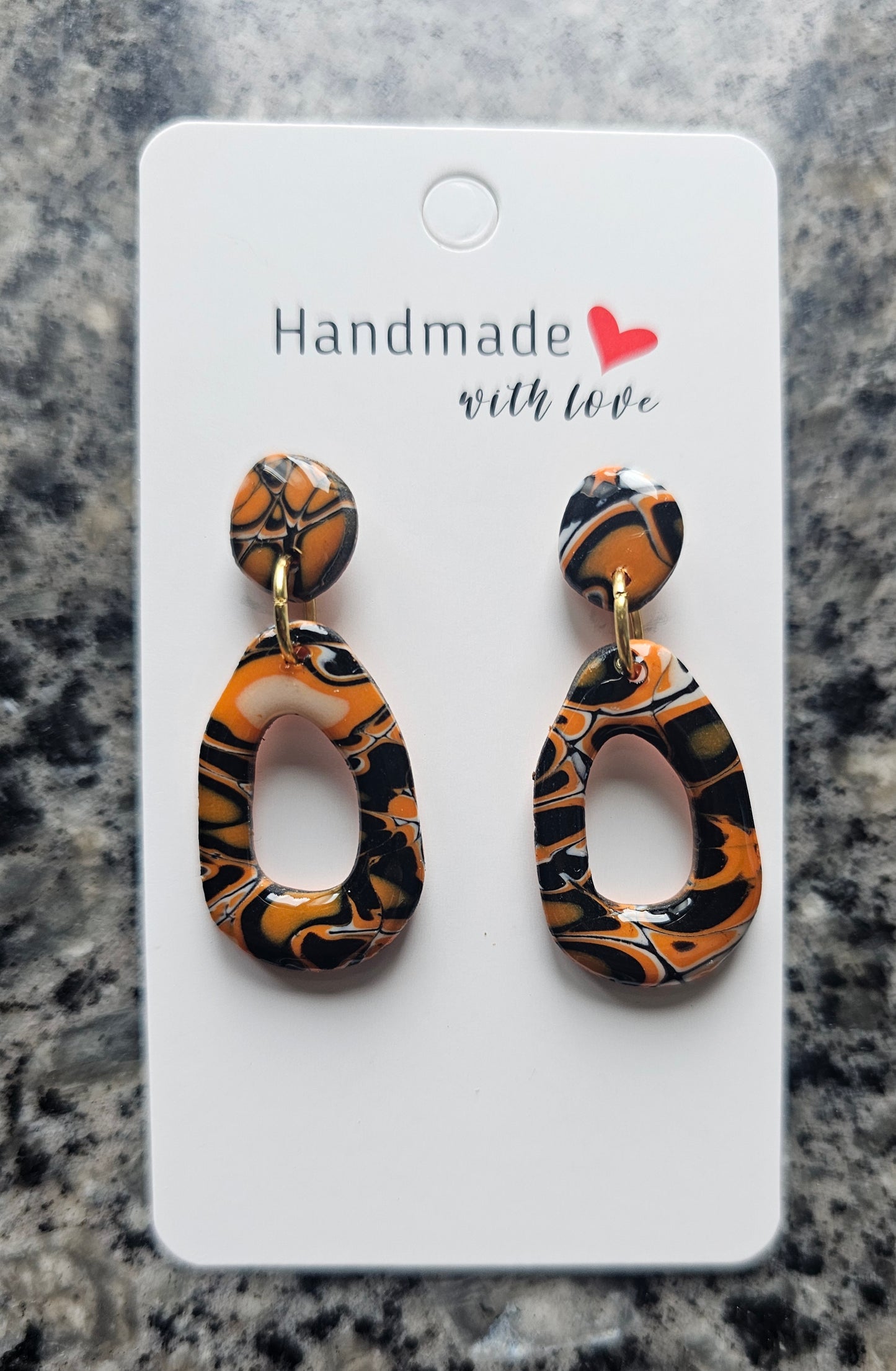 Autumnal earrings