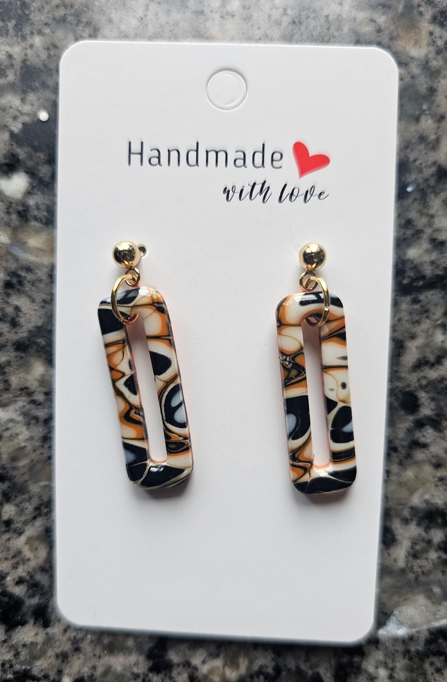 Autumnal earrings