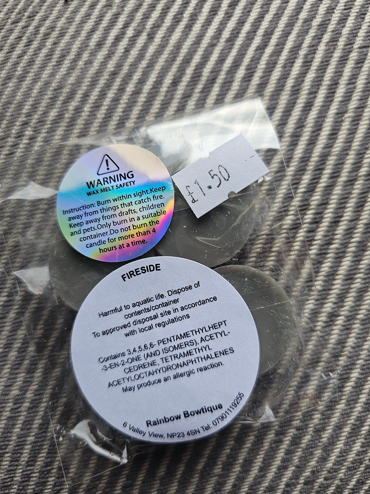 Fireside wax melts 4