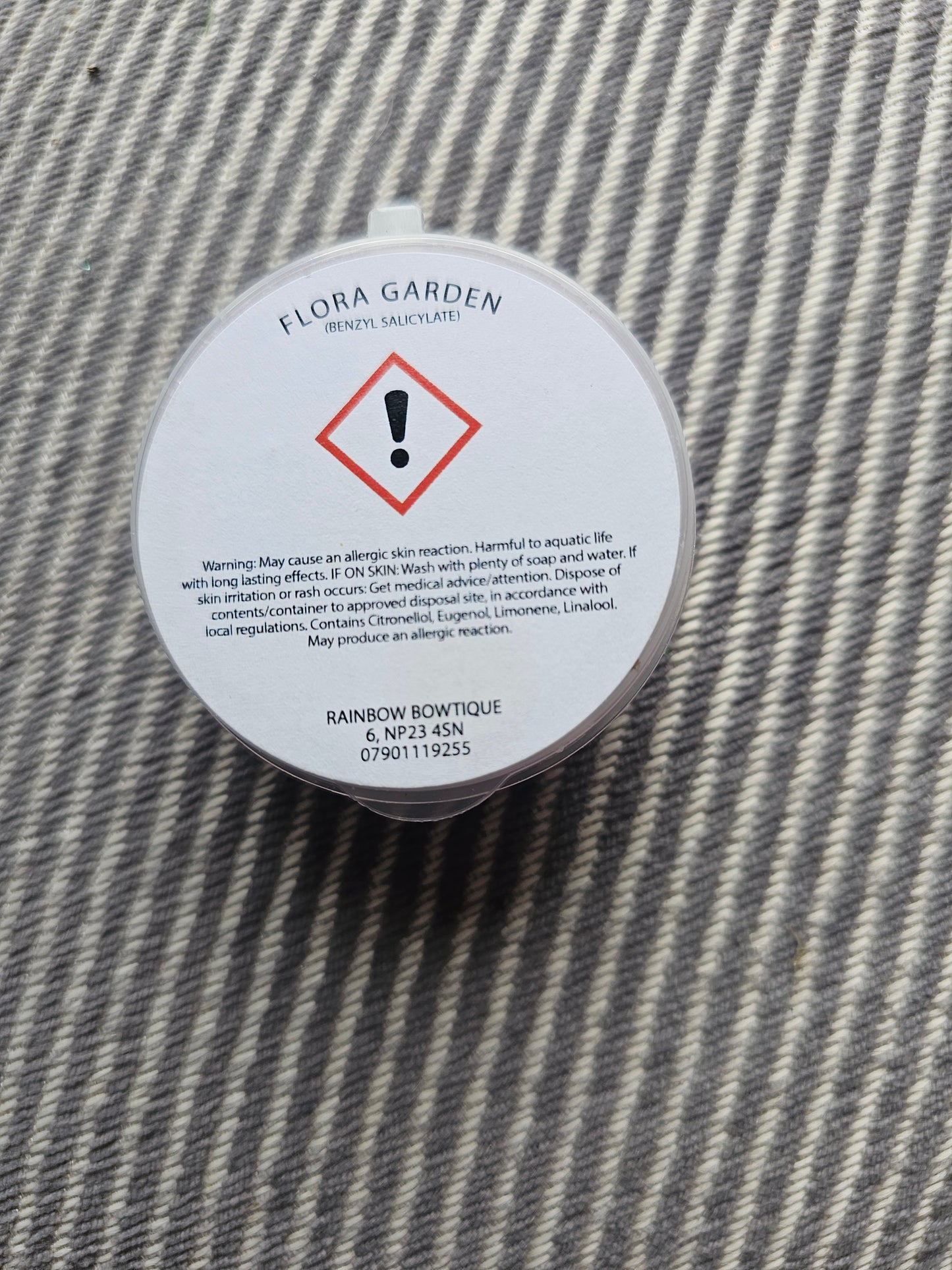 Flora garden wax melt pot