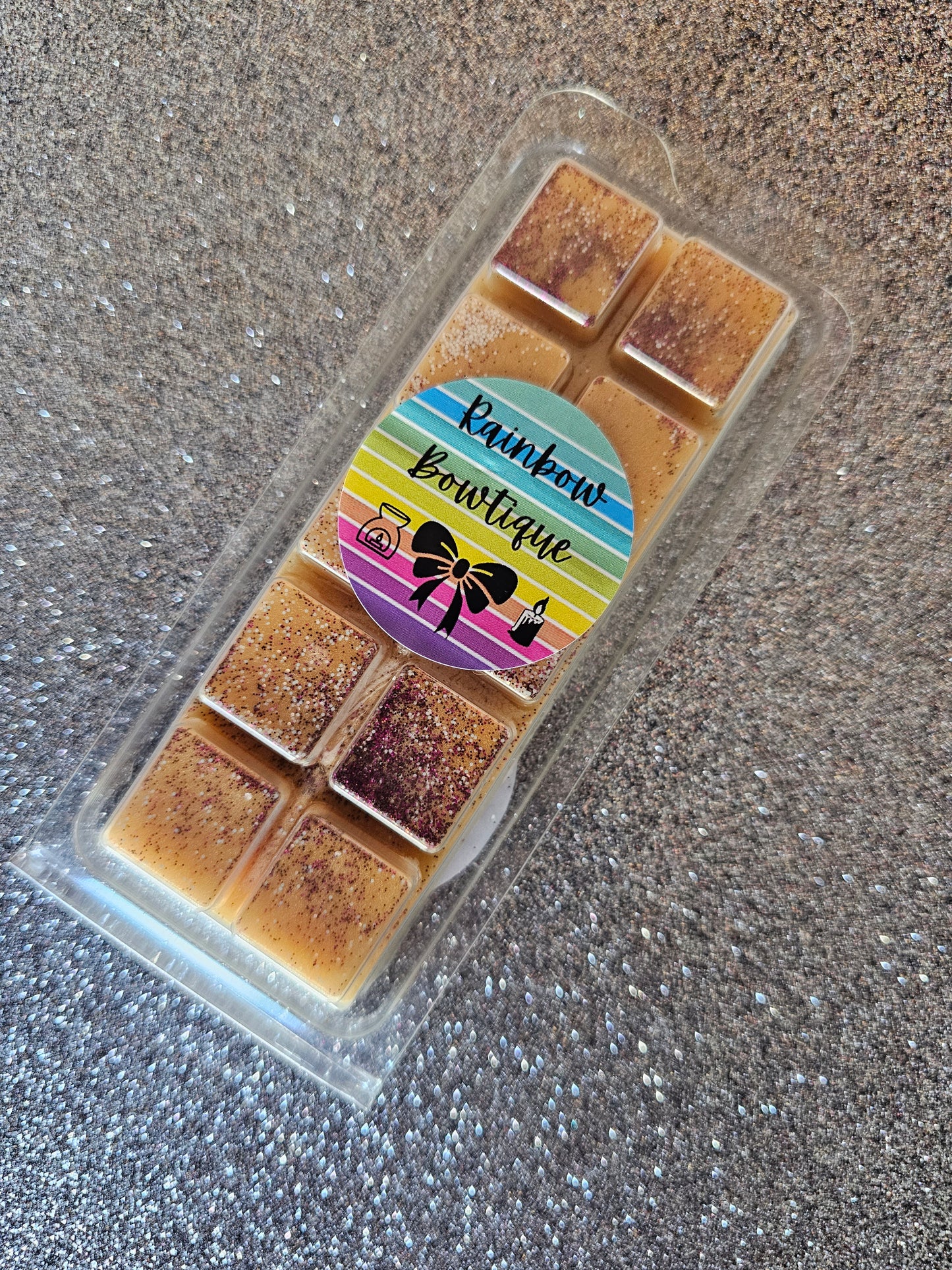 Rich bitch wax melt snap bar