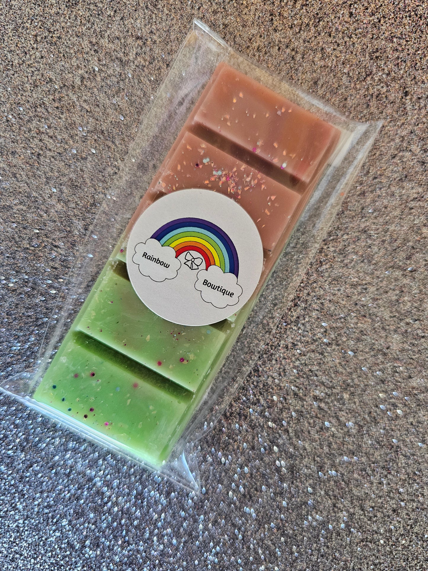 Rhubarb picante wax melt snap bar
