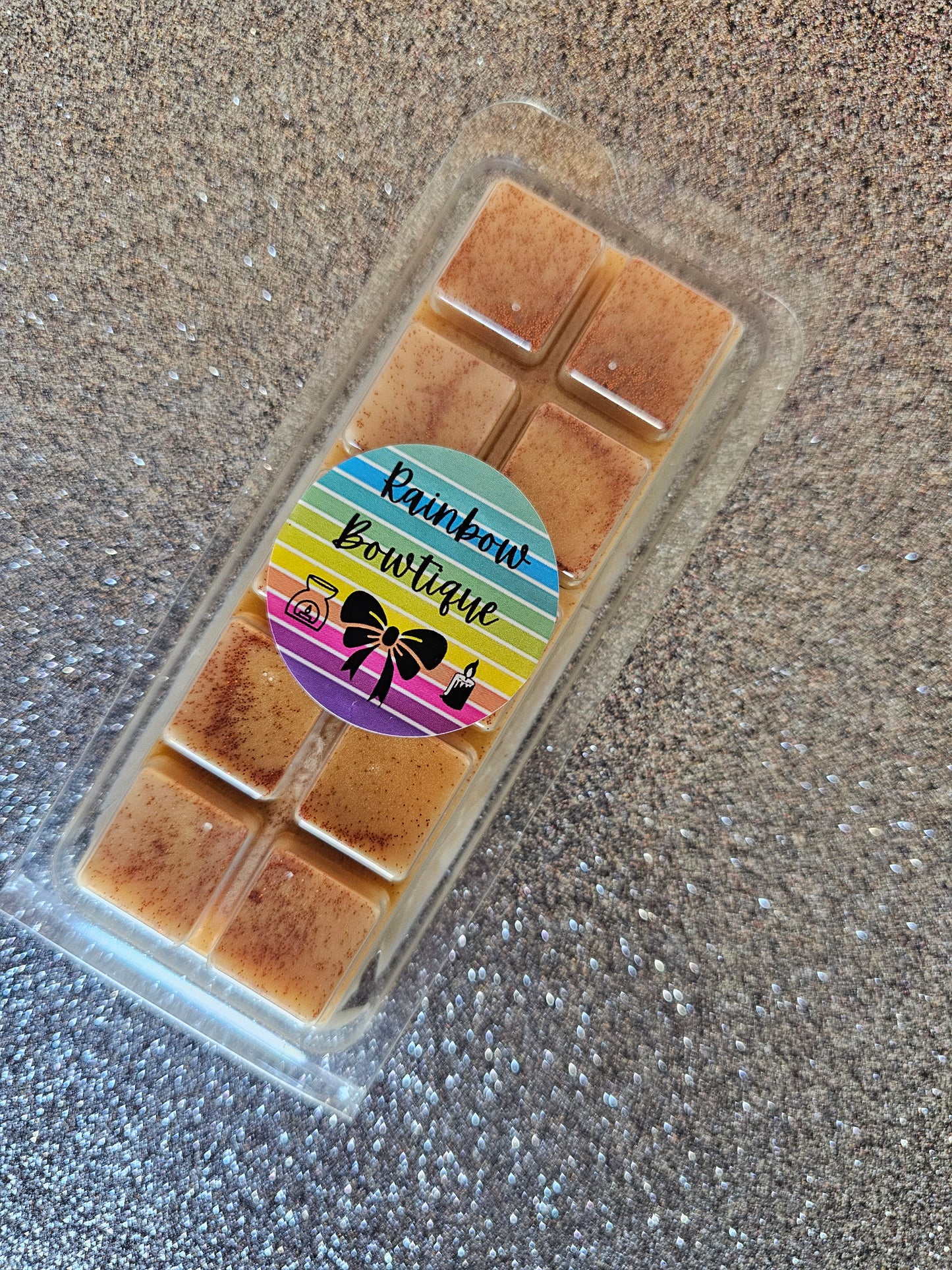 Tonka and Myrrh wax melt snap bar