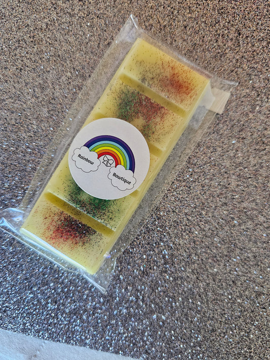 Jamaican Me Crazy wax melt snap bar