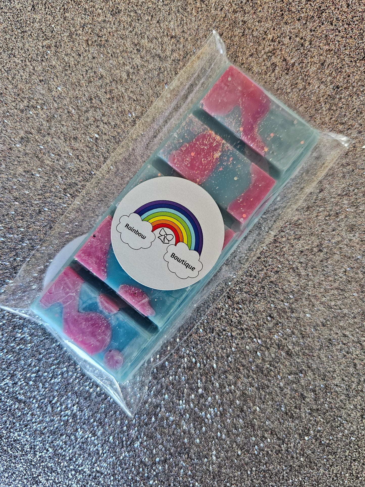 Bubblegum wax melt snap bar