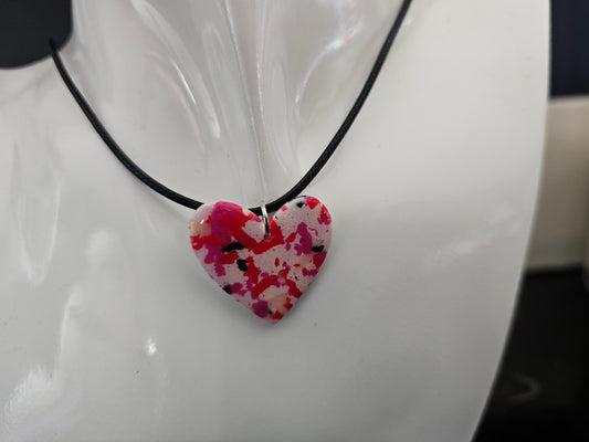 Heart necklace