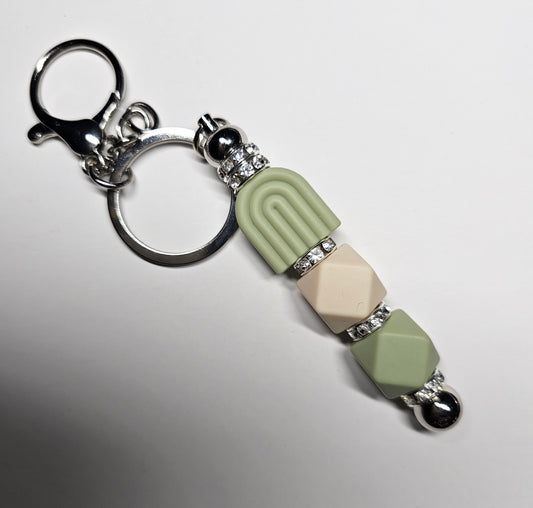 Sage rainbow keyring