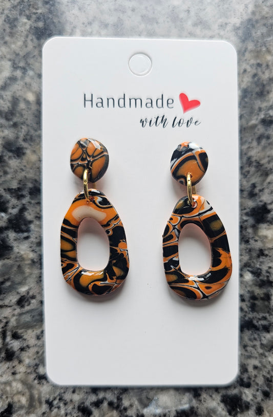Autumnal earrings