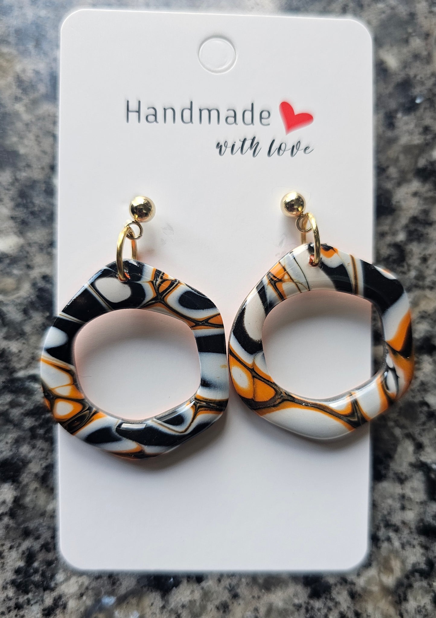 Autumnal earrings