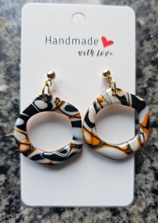 Autumnal earrings