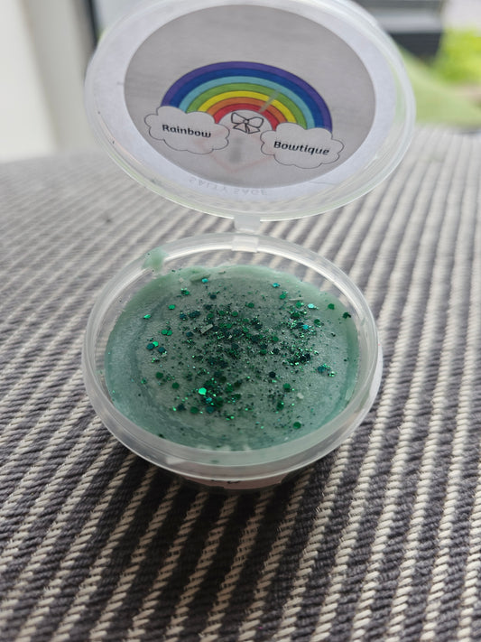 Salty sage wax melt pot