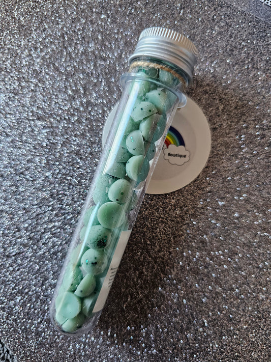 TEST TUBE OF SALTY SAGE WAX MELT DOTS