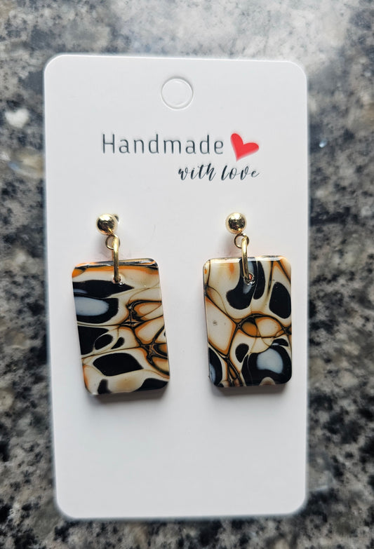 Autumnal earrings