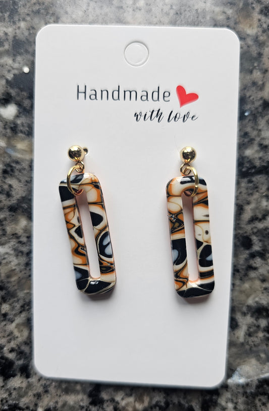 Autumnal earrings