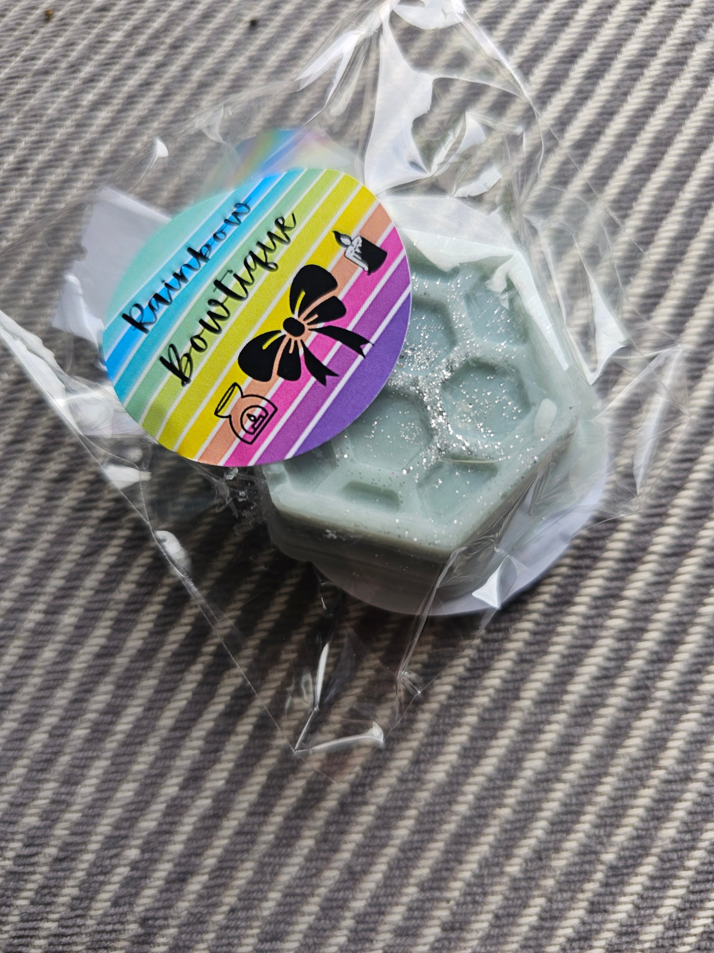 Christmas pine honeycomb wax melt