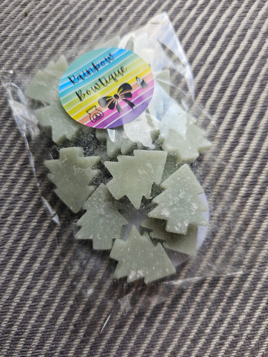First snow tree wax melts