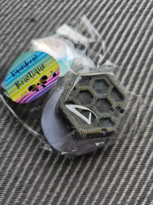 Fireside honeycomb wax melt