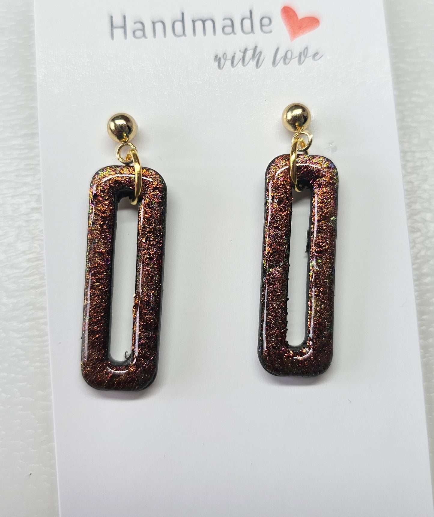 Autumnal earrings