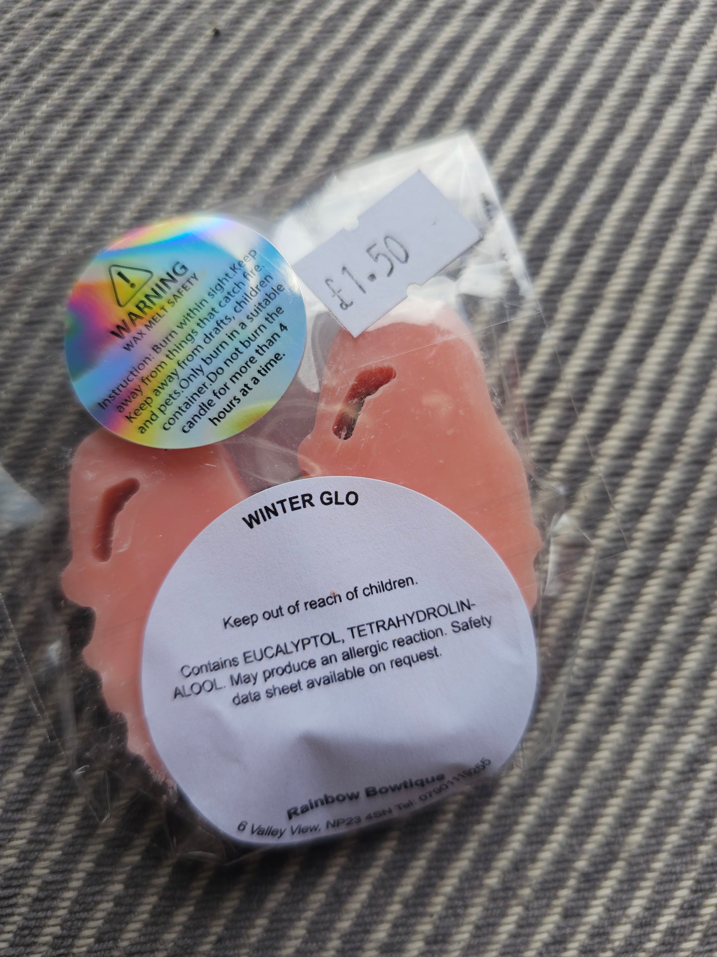 Winter glo gonk wax melt
