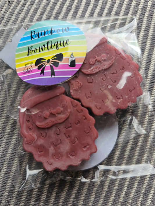 Mulled wine santa wax melts