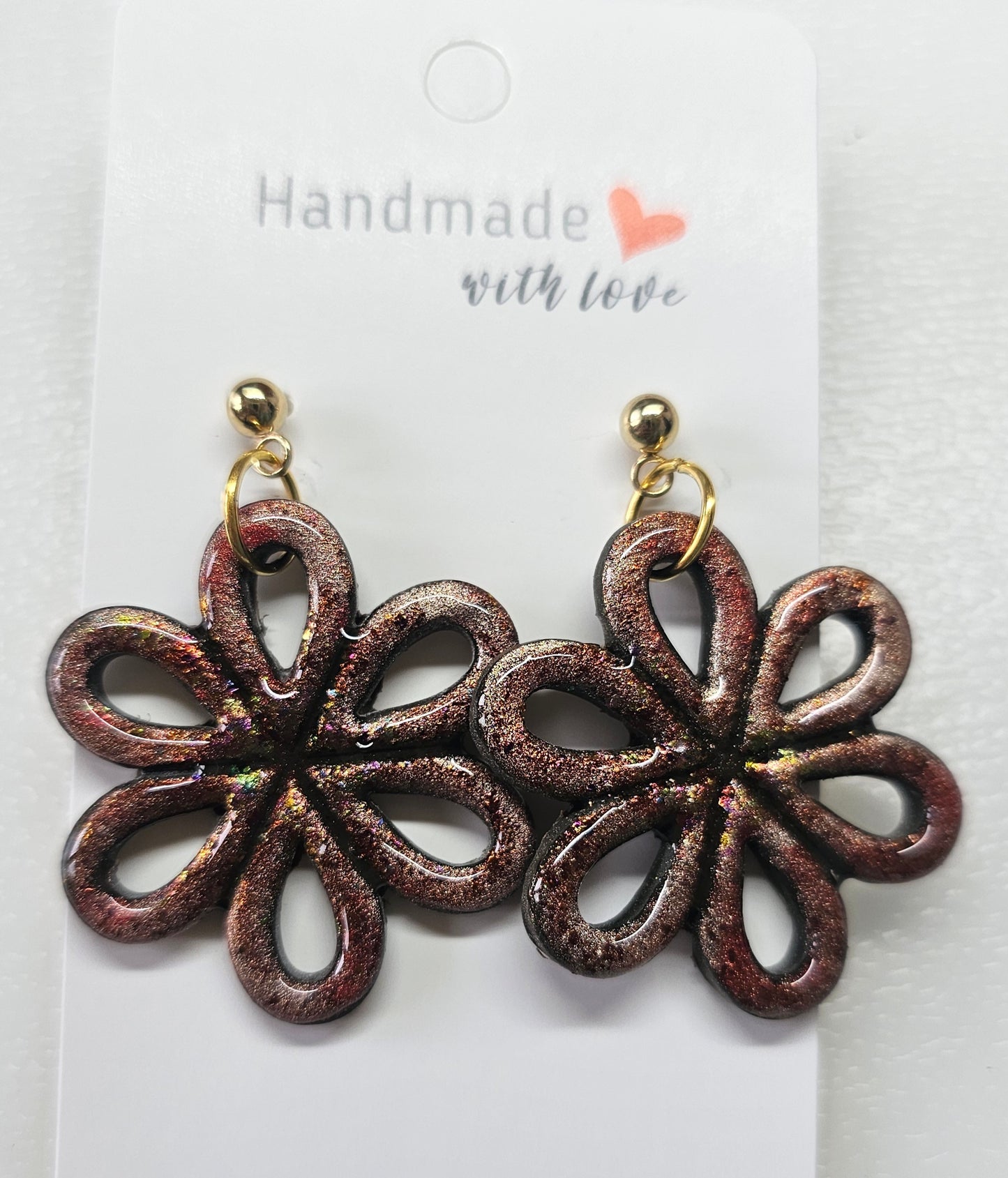 Autumnal earrings