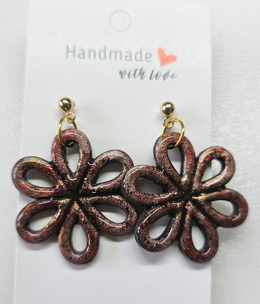 Autumnal earrings