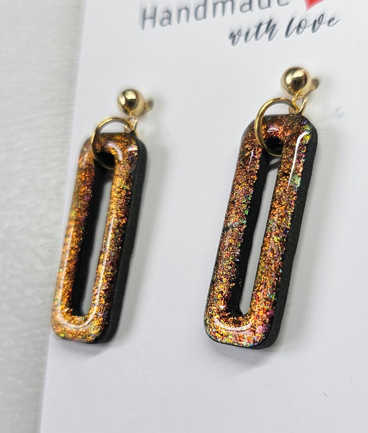 Autumnal earrings