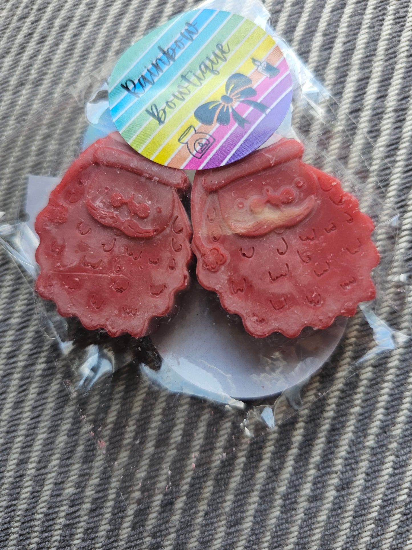 Santa Christmas splendour wax melts
